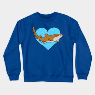 Nurse Shark Love Crewneck Sweatshirt